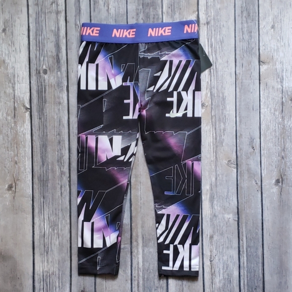Nike Other - *3T ONLY* Nike Toddler Girls Dri-FIT Print Legging